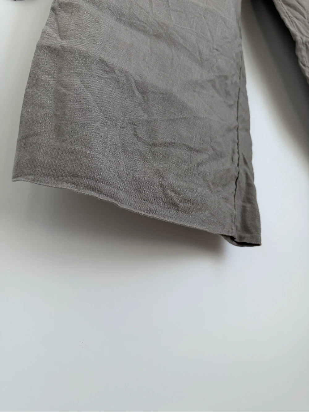 Cos Wide Leg Tailored Linen Pants